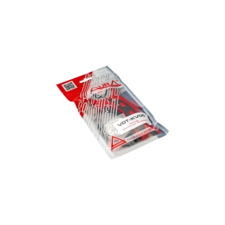 Rezak Aura VDT-KV05 Round, d/soundproofing, plastic handle, diameter 50 mm, 5 additional. Blades-1