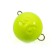 Cargo Cheburashka painted collapsible Yaman 10 pcs., 36 g, yellow