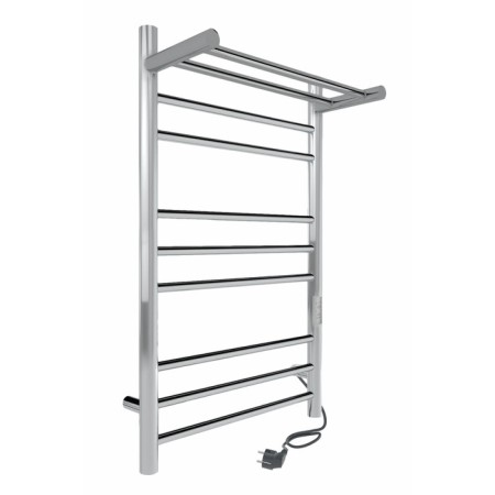 Electric towel Indigo Line Trinity, 800x400 mm, timer, hidden installation, chrome