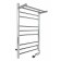 Electric towel Indigo Line Trinity, 800x400 mm, timer, hidden installation, chrome