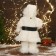 Santa Claus "in a fur white suit, with a bag" moves, 20x40 cm