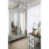 Aurora chandelier, size 55x65x55 cm, 300W 5XE14 IP 20