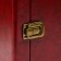 Casket wood, leatherette for 2 bottles "winemaking" 4 red-brown items 35x12x20 cm