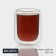 Glass glass with double walls Magistro "Paul", 300 ml