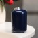Candle - cylinder, 4 × 6 cm, 9 hours, azure