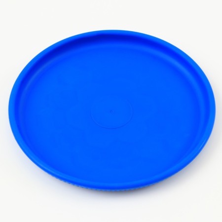 Frisby "Football", thermoplastic rubber, 23 cm, blue-3