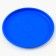 Frisby "Football", thermoplastic rubber, 23 cm, blue