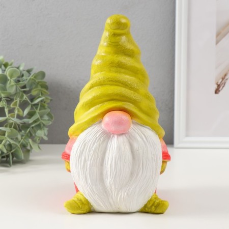 Piggy bank "Gnome buzzing grass" 22 x 12.5 x 11.5 cm-1