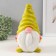 Piggy bank "Gnome buzzing grass" 22 x 12.5 x 11.5 cm