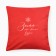 A set of decorative pillowcases Ethel "Happiness" 40*40 cm - 4 pcs, 100% p/e, velor