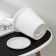 Pot with the Podon "Economy", 2 l, white color