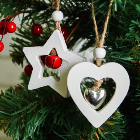 New Year's Suspension "Figures", with a bell, mix