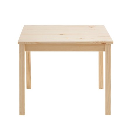 Table and chair set of svala, a massif pine-6