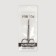 Scissors manicure, straight, narrow, 9.5 cm, silver color
