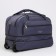 Road bag on wheels, a lightning department, with an increase, an outer pocket, the color is gray