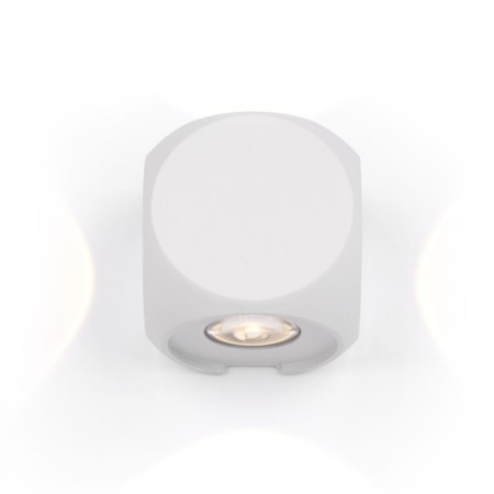 Architectural LED lamp Maytoni Corso O014WL-L4W, LED, 65x65x56 mm, 4 W, 260 lm, 3000k, white-1