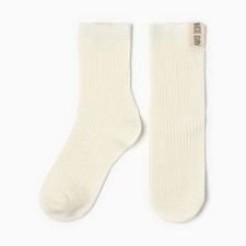 Women's socks KAFTAN NICE DAY R.36-39 (23-25 ​​cm), milk