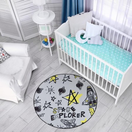 Carpet children's Ethel "Spice", D = 120 cm, 700g/m2