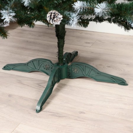 Artificial Christmas tree "Taiga elite snow -white" (with cones) 250cm-3