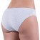 Panties female slips, white color in peas, size 46-48 (xl)