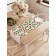 The path on the table "Snowflake from the branches of currants", oxford, size 40x145 cm
