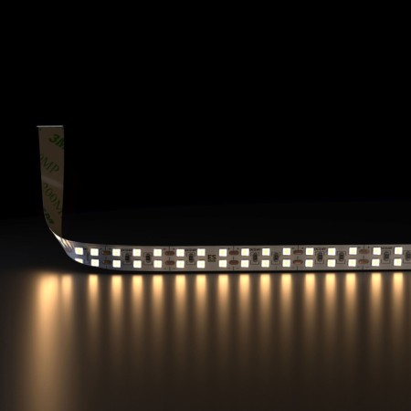 Elektrostandard LED strip, IP20, 240LED/m, 18W, two -row 3300K, glow warm white-1