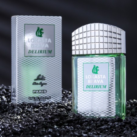 Lokasta Brava Delirium toilet water male, 100 ml