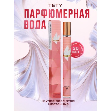 Perfume water Women's TETY, 35 ml