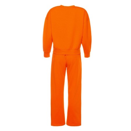 CASE CASAL COMPLEMENT (sweatshirt and trousers), orange, size 44-46-10