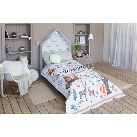 Cover for children's Ethel 1.5 joint venture "Adventure", 145x210 cm, microfiber-11