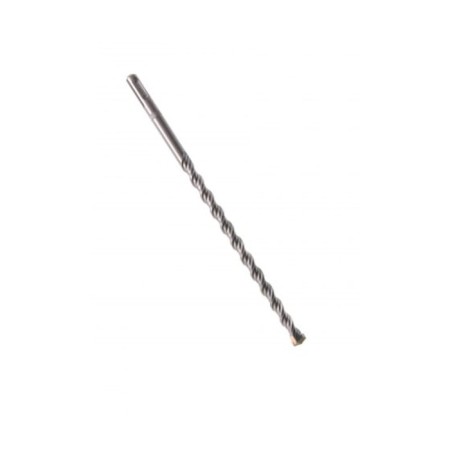 Denzel 705025 concrete drill, double spiral, Cobalt W-Tip, SDS Plus, 12 x 260 mm-1