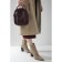 Board-suction on the zipper, burgundy color