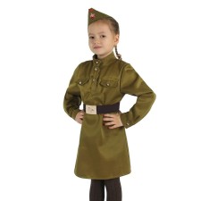 Carnival costume for the girl 