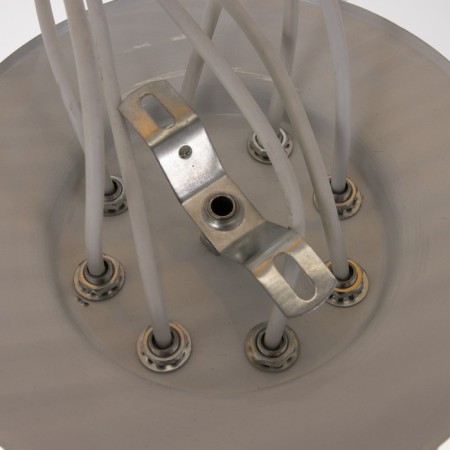 Lamp "Spider" 8x40W E27 white 80x80x90 cm-10