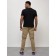 Cargo jeans men, size 44-46, beige color