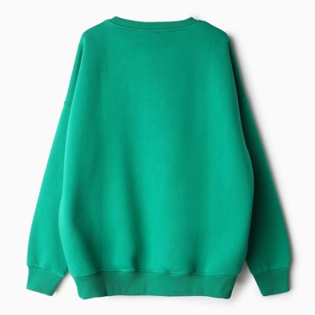 Women's sweatshirt was launched, the color is dark green, the ONE Size (42-46)-7