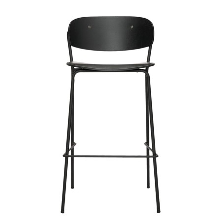 Barl stool TorFrid, 510 × 550 × 970 mm, black color-1