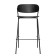 Barl stool TorFrid, 510 × 550 × 970 mm, black color