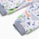 Combineson children, white color/dinosaurs, height 62 cm