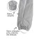 Children's overalls for the baby "Galaxy 2.0", height 74, color gray