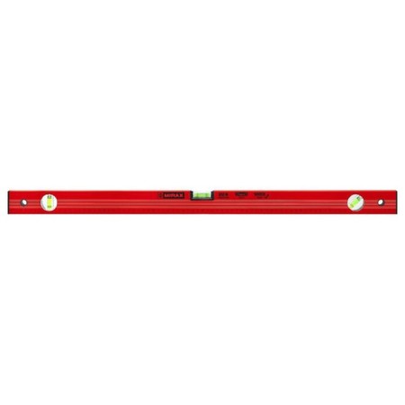 Level with the Mirax 34610-080, 1 mm/m, 3 eye, 800 mm.