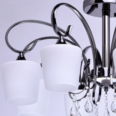 Luze "Brill" 8x60W E27 Nickel-7