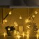 Garland “thread” 4 m with nozzles “ball mesh”, ip20, transparent thread, 20 LED, glow warm white, 8 modes, 220 V