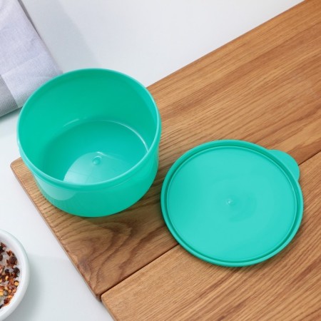 Lunch - round box "pleasant appetite", 500 ml-2