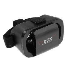 3D virtual reality glasses mini Luazon, smartphones up to 5.5, black
