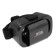 3D virtual reality glasses mini Luazon, smartphones up to 5.5, black