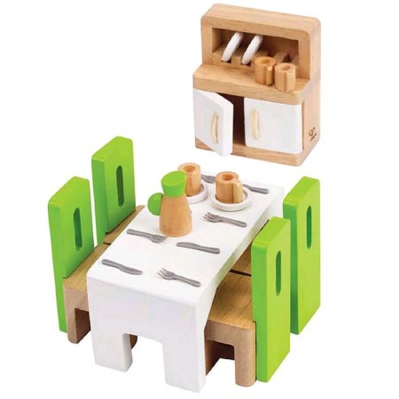Furniture for the doll house "Dining room"-3