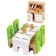 Furniture for the doll house "Dining room"