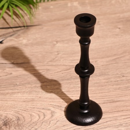 Henry candlestick 26.5 cm, metal-2