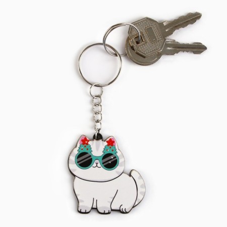 Gift set "Kitty" icon and keychain, 8.3 x 12 cm-5